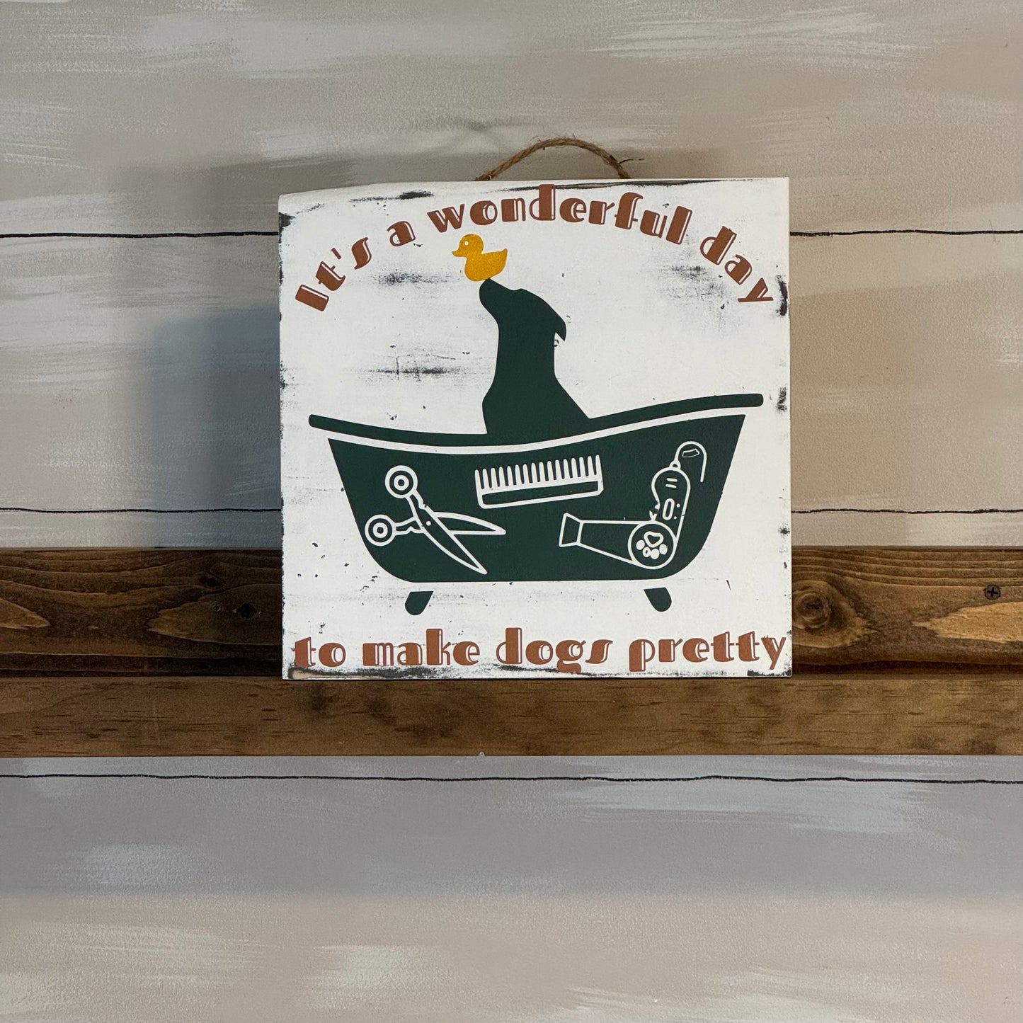 It’s a Wonderful Day To Make Dogs Beautiful