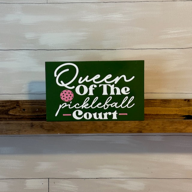 Queen of the Pickleball Court