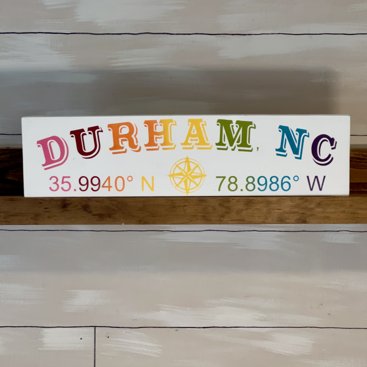 Durham Pride Sign