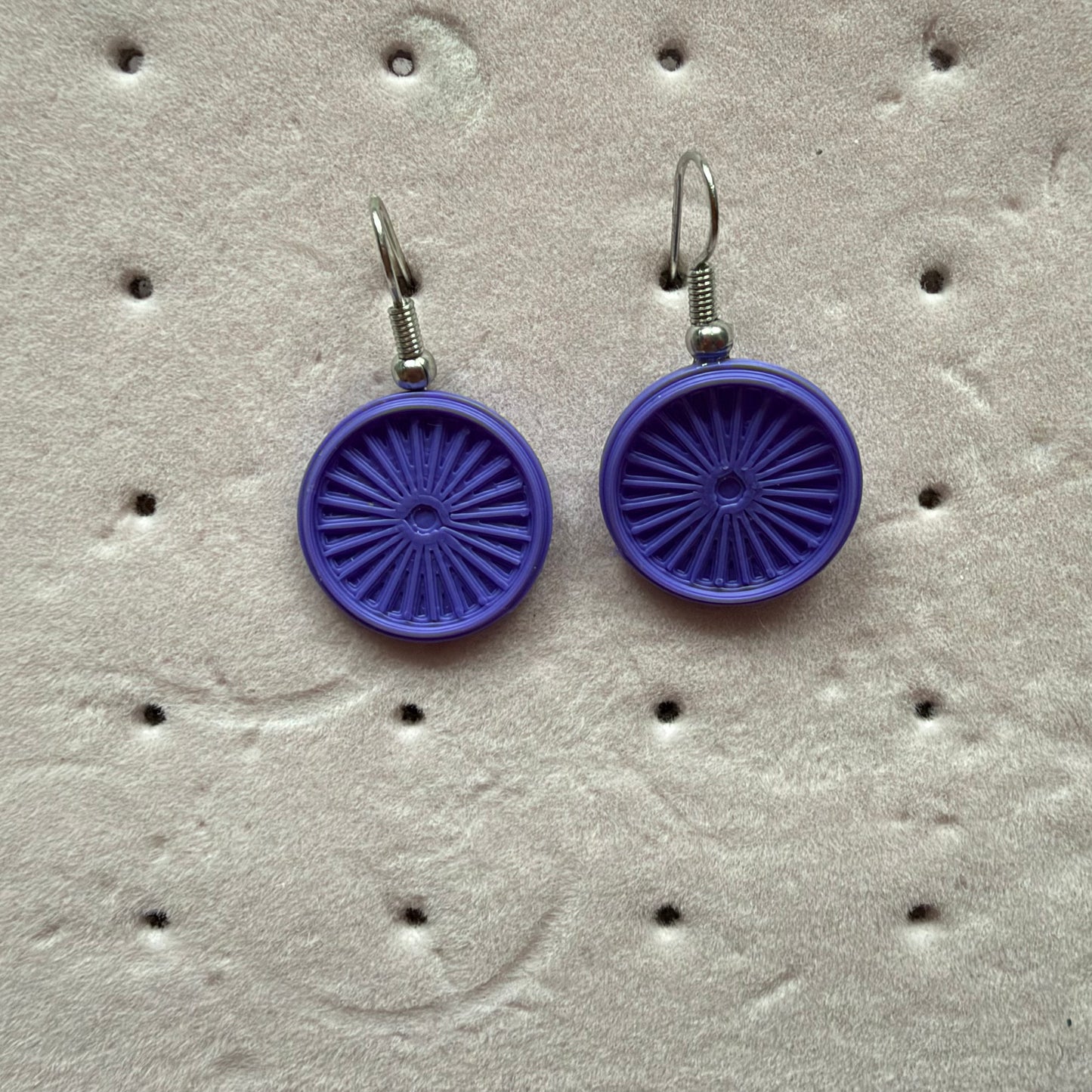 Mini Tupperware Lid Earrings