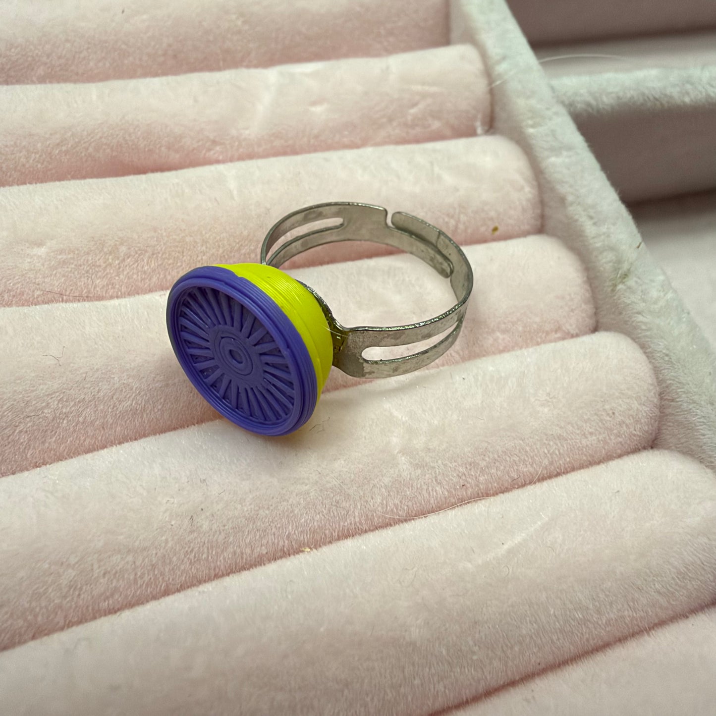 Mini Tupperware Ring