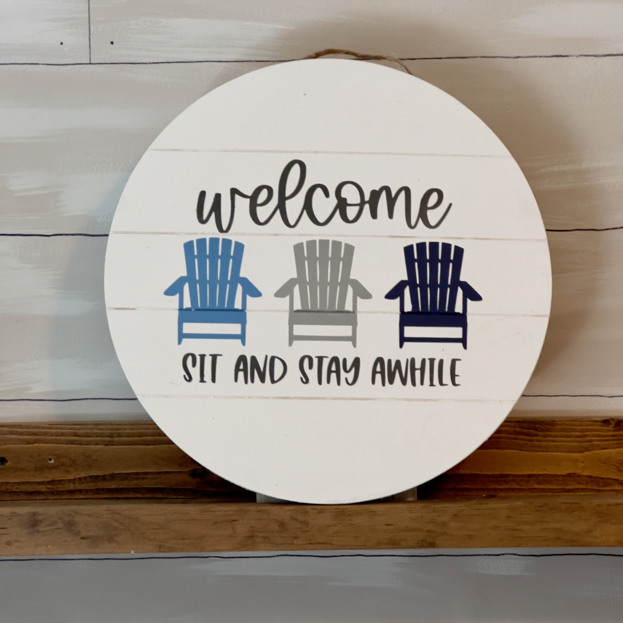 Welcome Beach Chairs