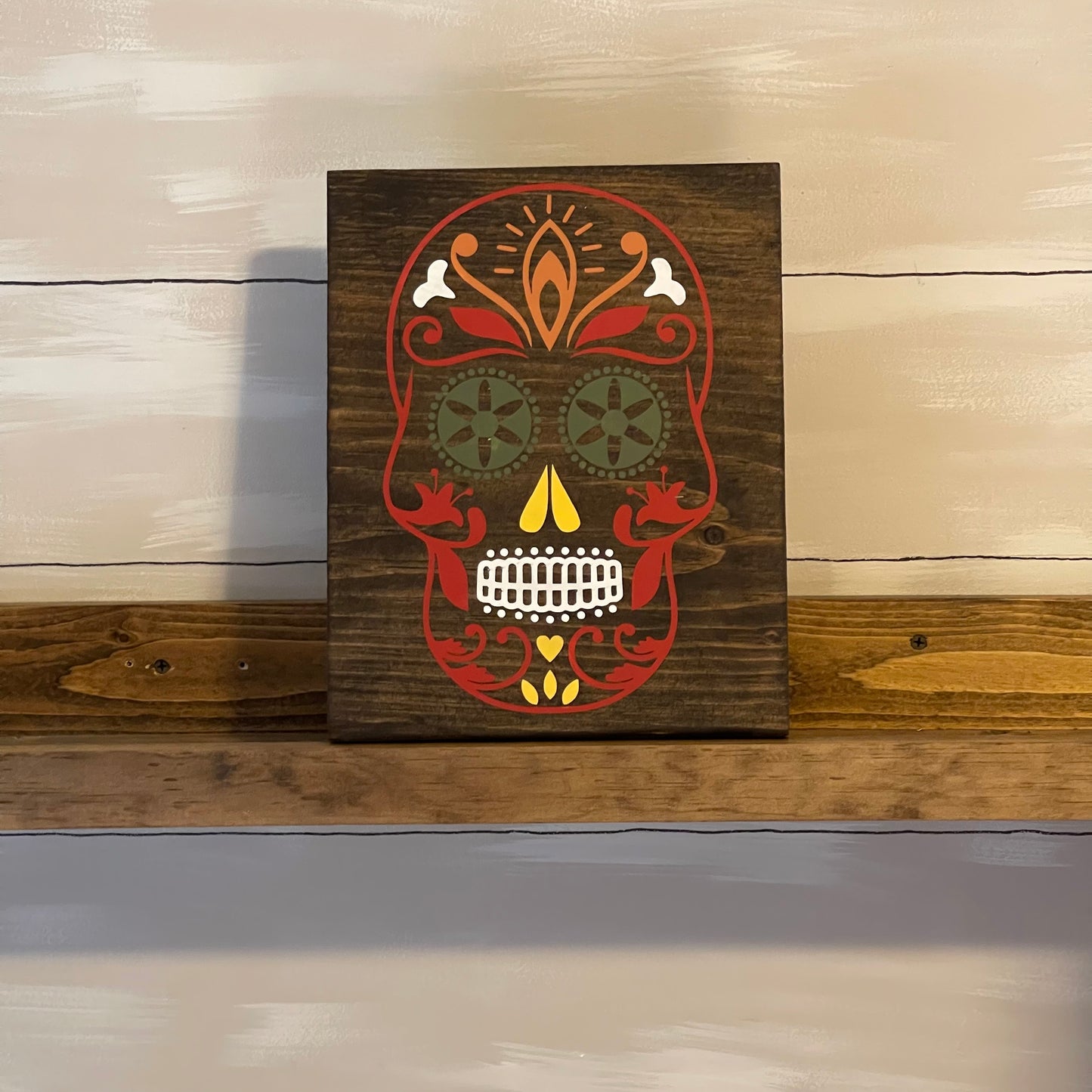 Sugar Skull Sign