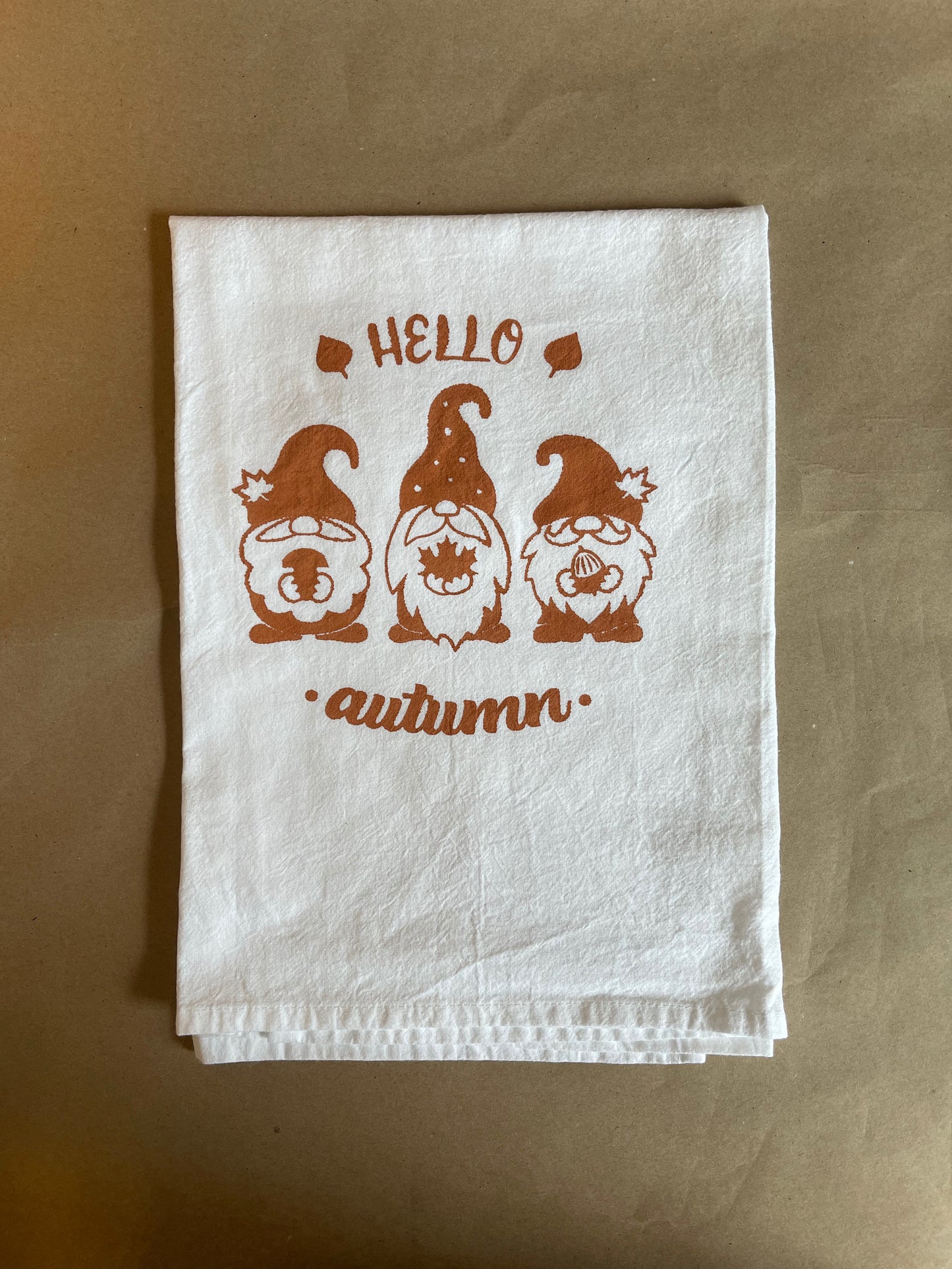 Fall Tea Towels