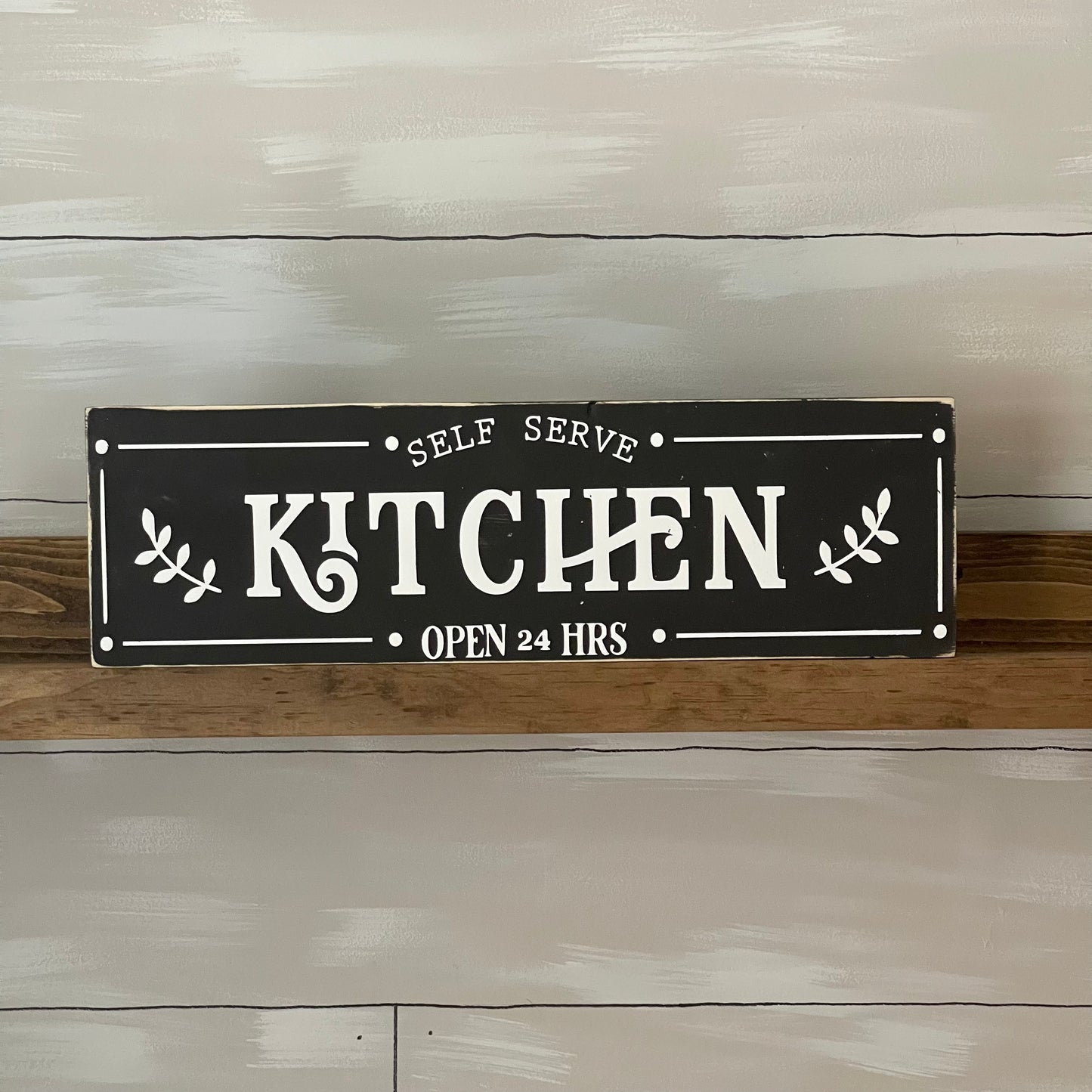 Self Serve Kitchen Sign