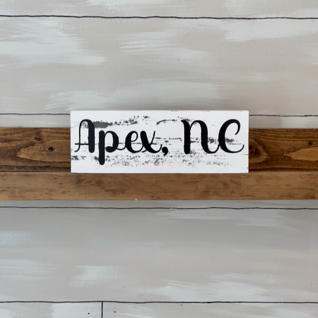Apex, NC - Script