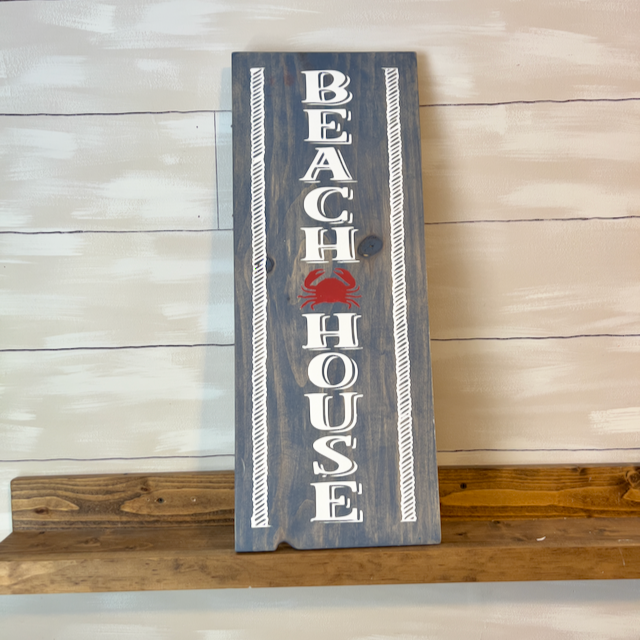 Beach House Ropes/Crab