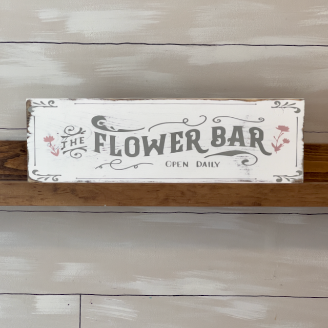 The Flower Bar