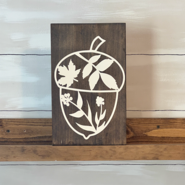 Fall Forest Plant - Acorn