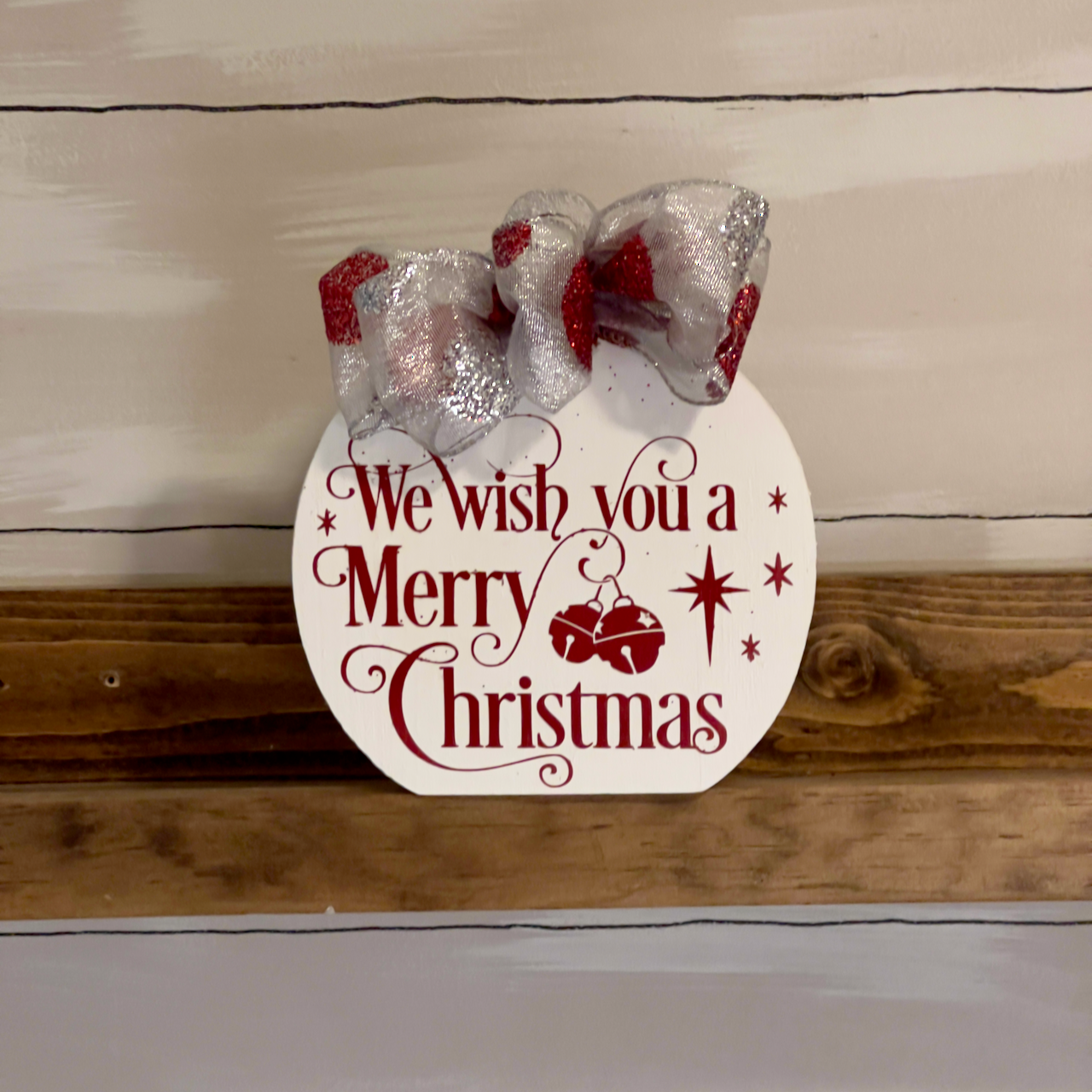 Merry Christmas Desk Ornament