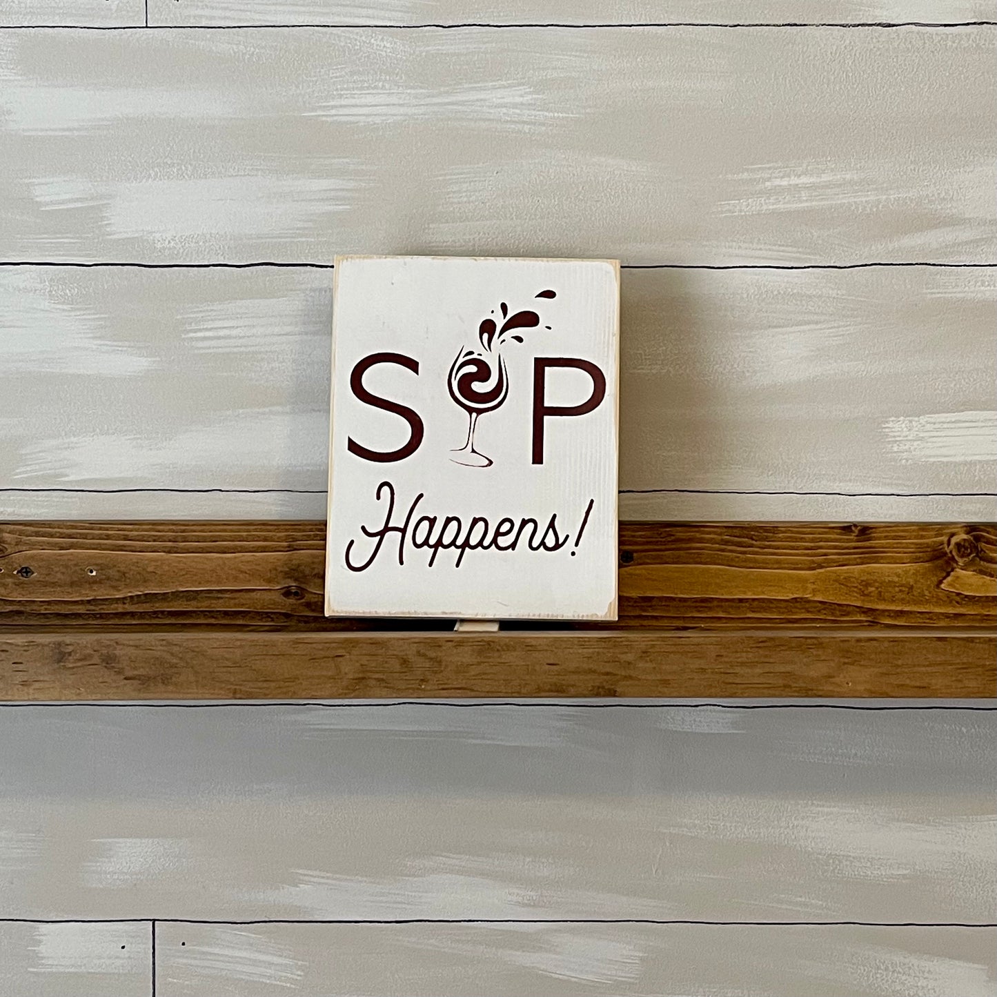 Sip Happens Sign