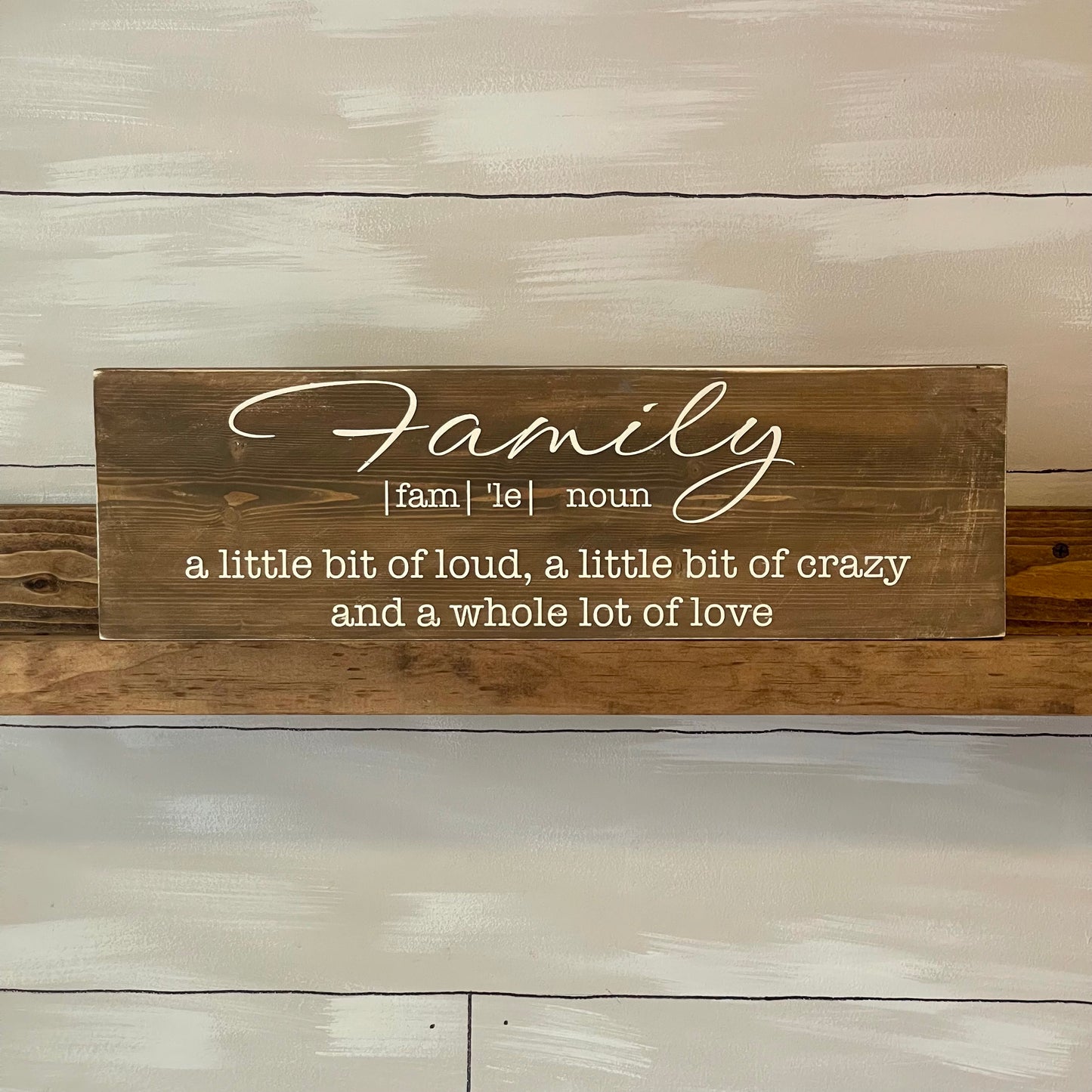 Family Definition Sign