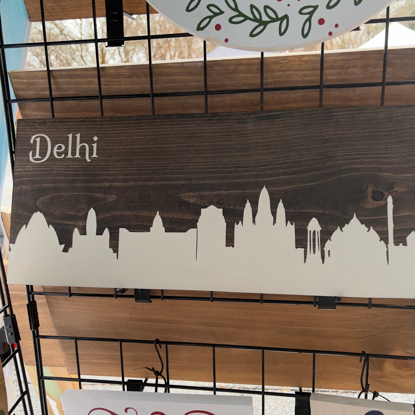 Delhi Skyline