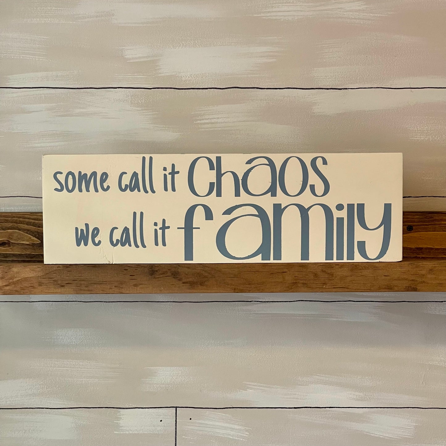 Chaos Family Sign