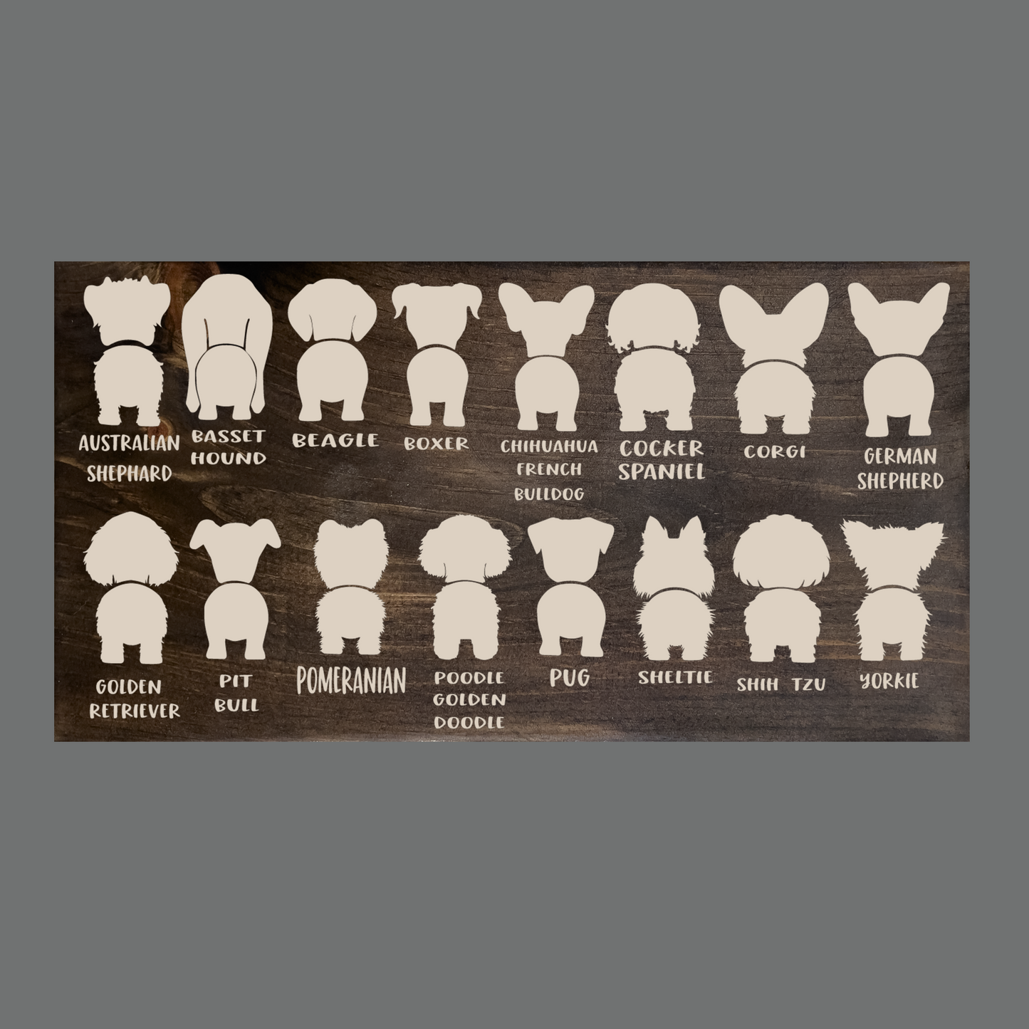 POS Multiple Pet Leash Holder