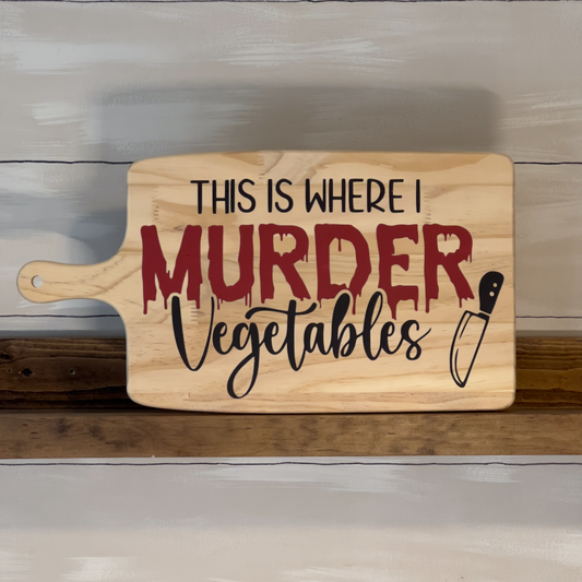 Vegetables Serving Board