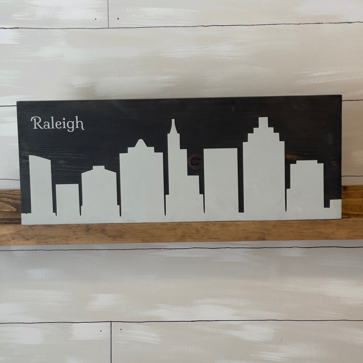 Raleigh Skyline Sign