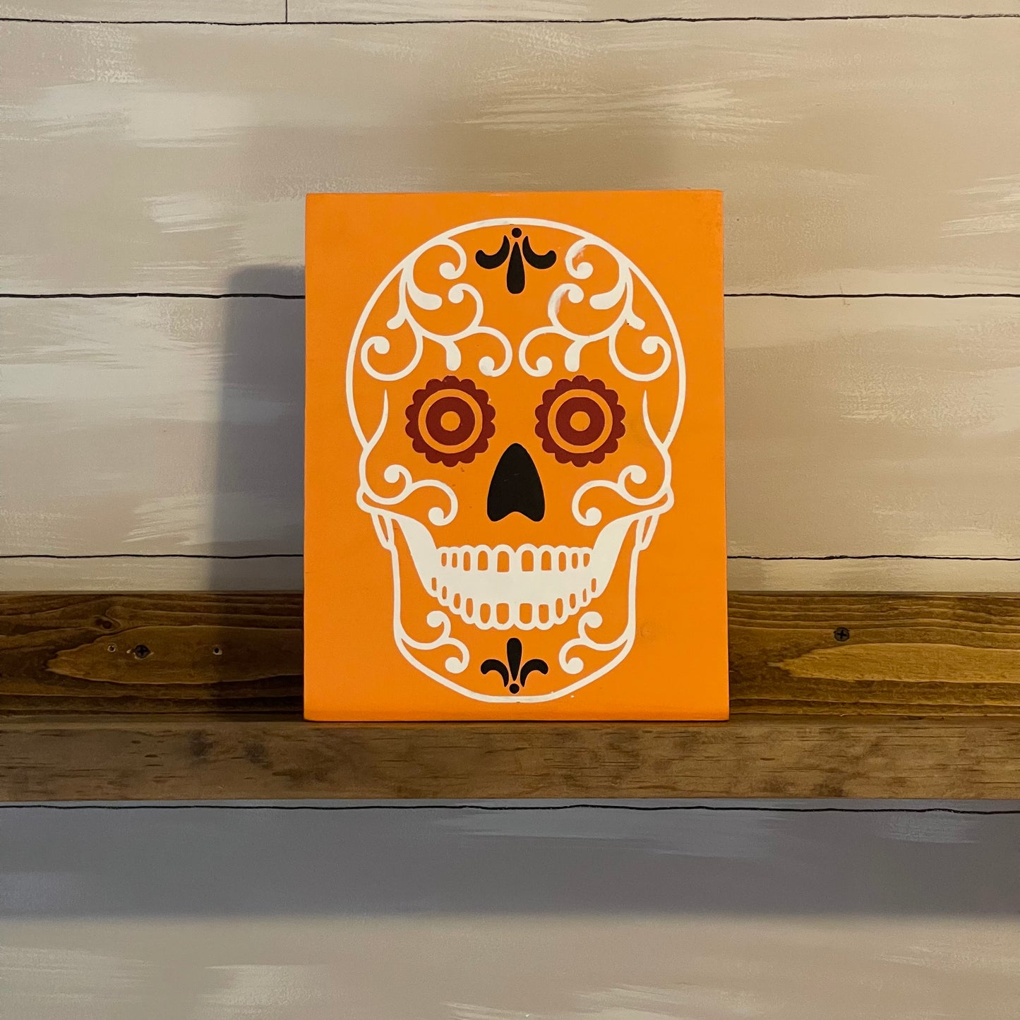 Sugar Skull Sign