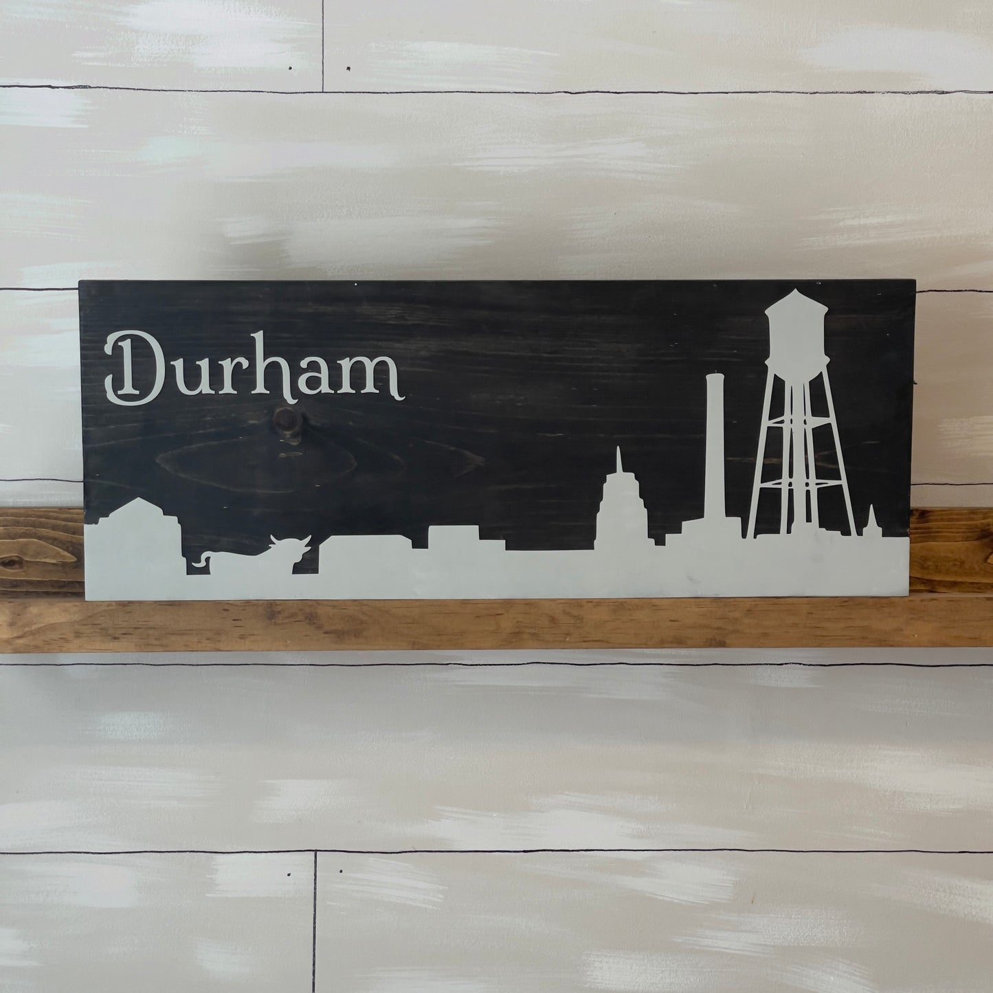 Durham Skyline Sign