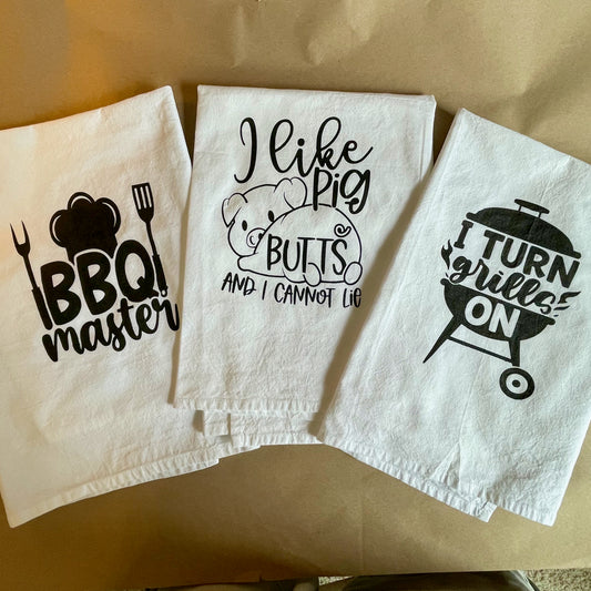 BBQ Tea Towels