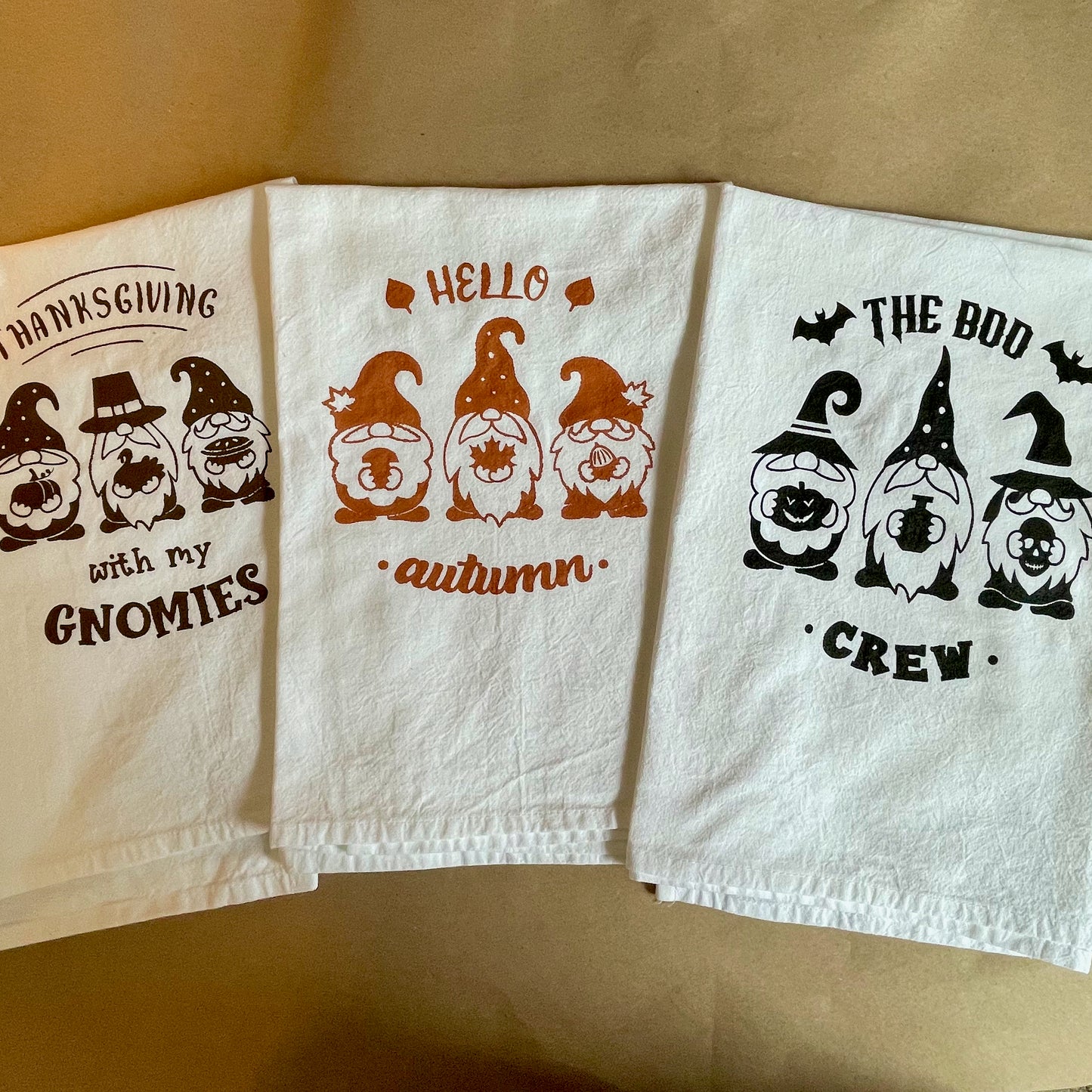 Fall Tea Towels