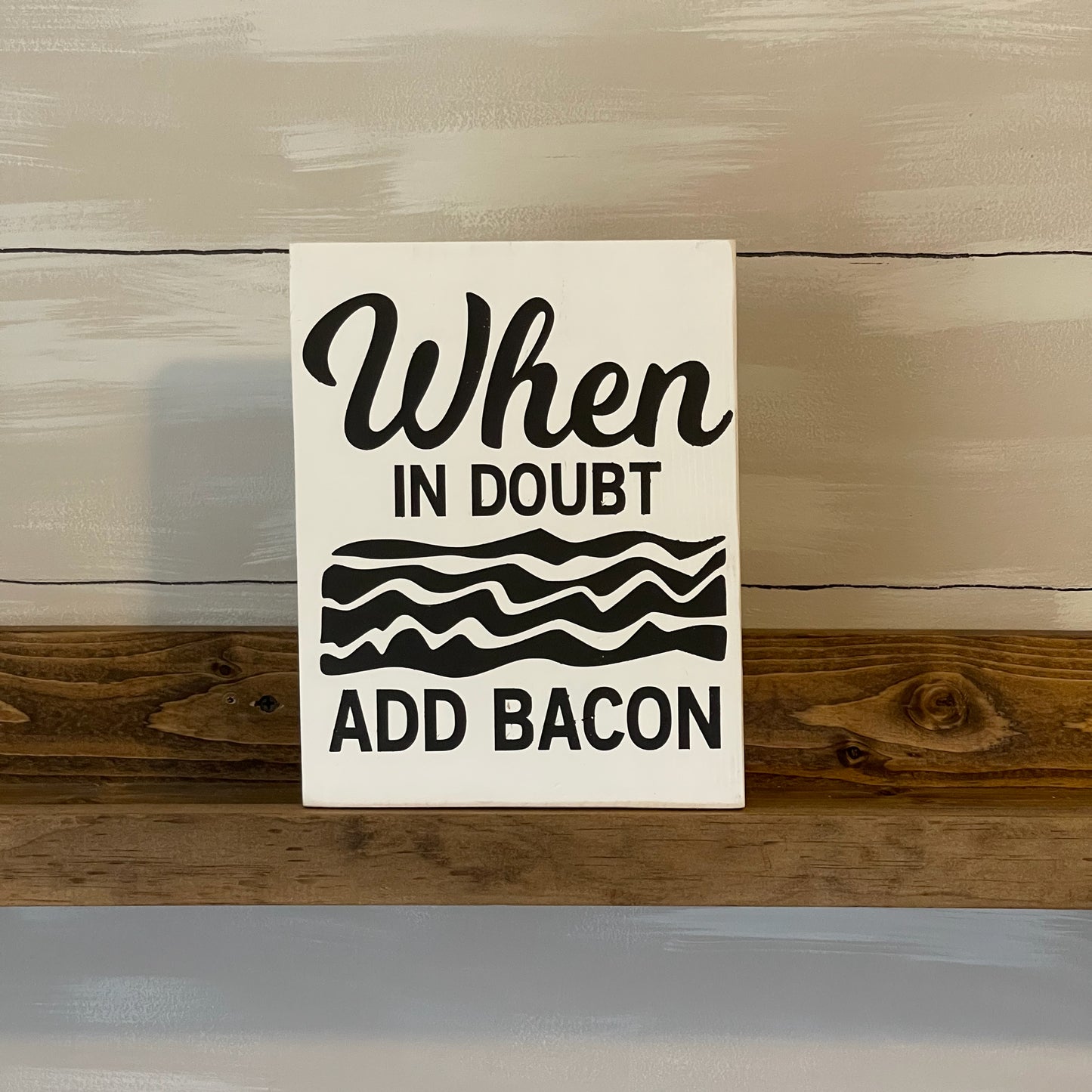 Bacon Sign