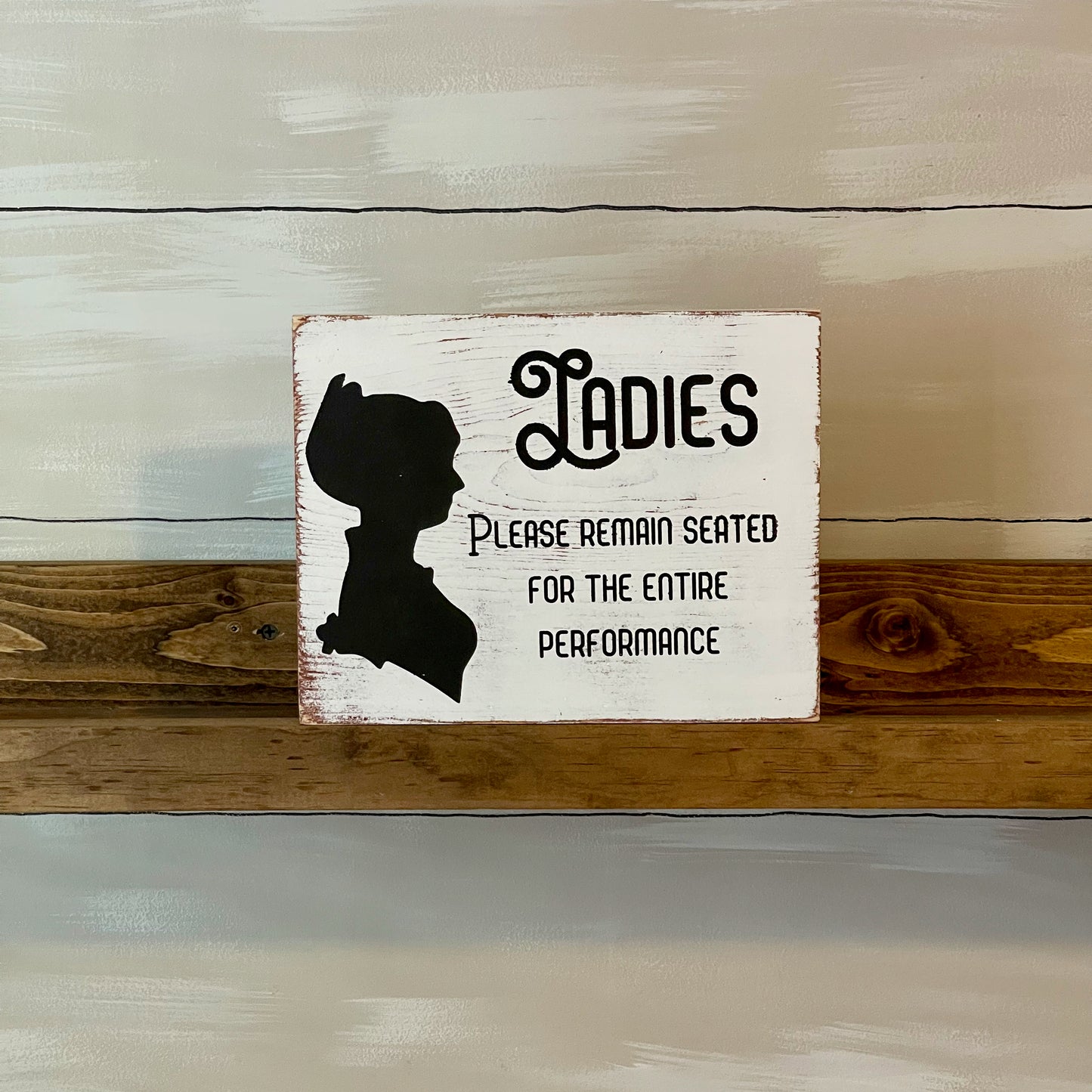 Funny Bathroom Sign