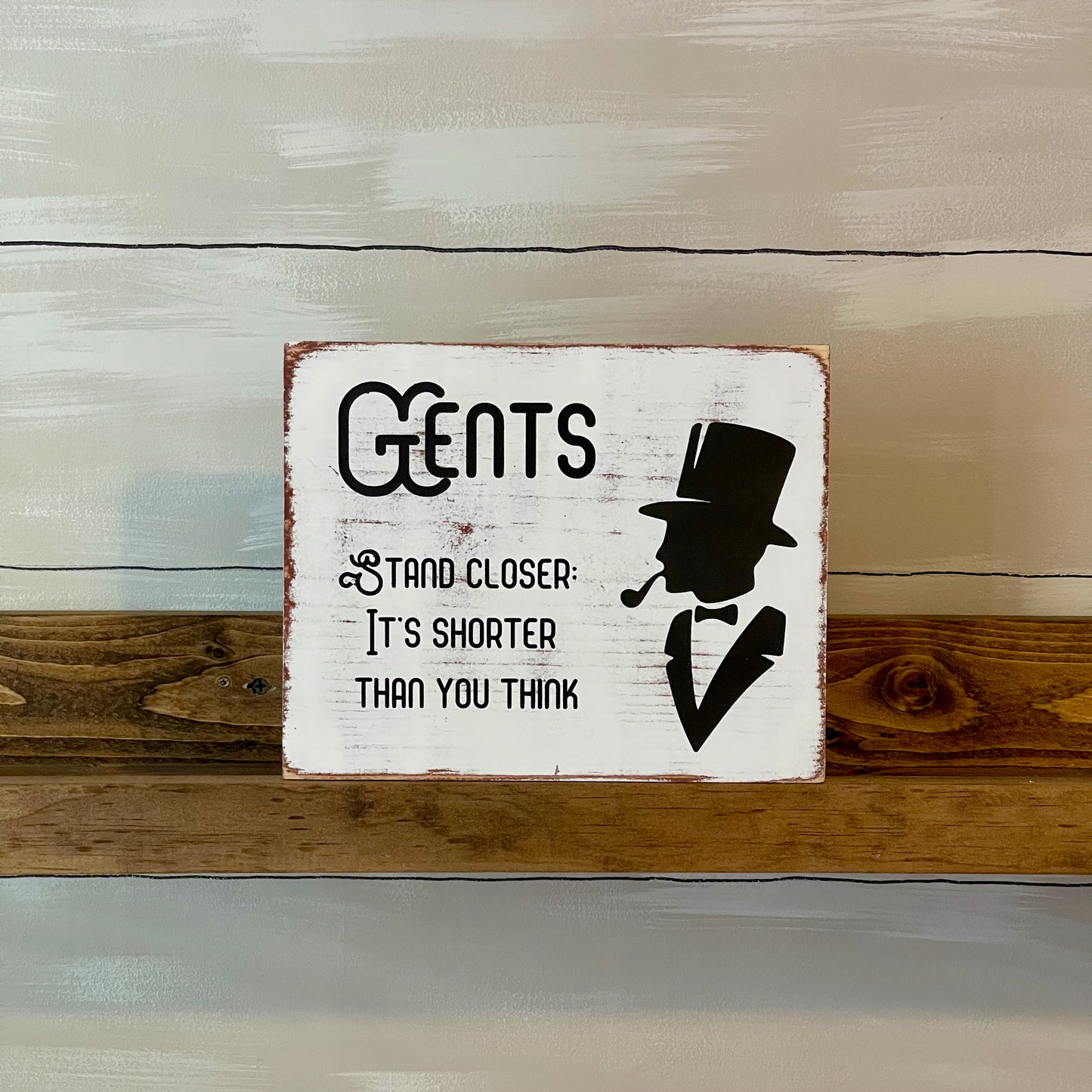 Funny Bathroom Sign