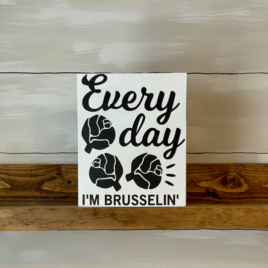 Brussel Sprouts Sign