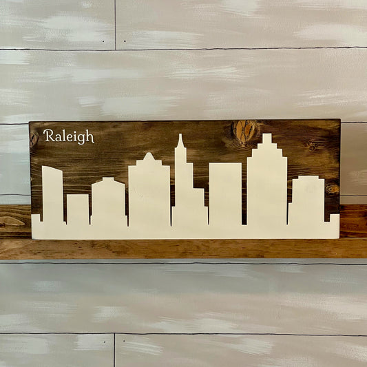 Raleigh Skyline Sign