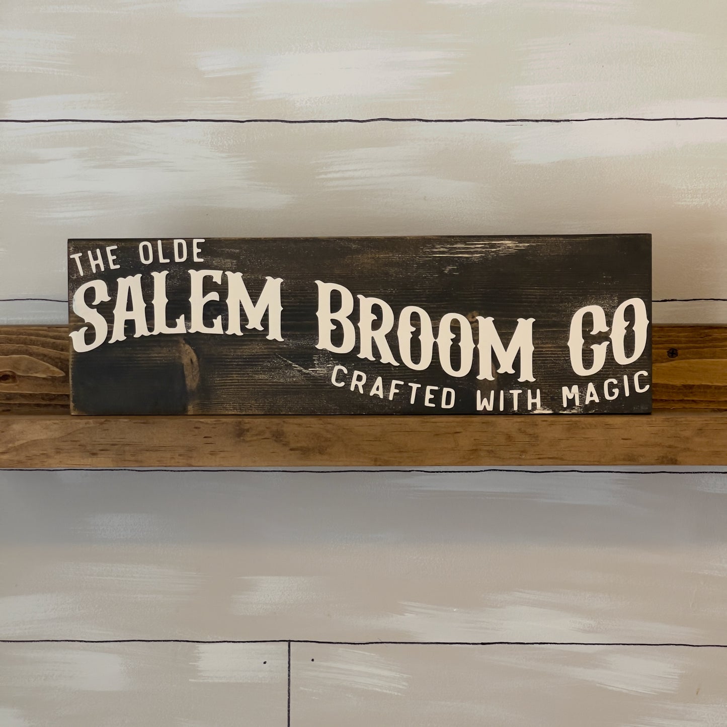 Salem Broom Company Sign