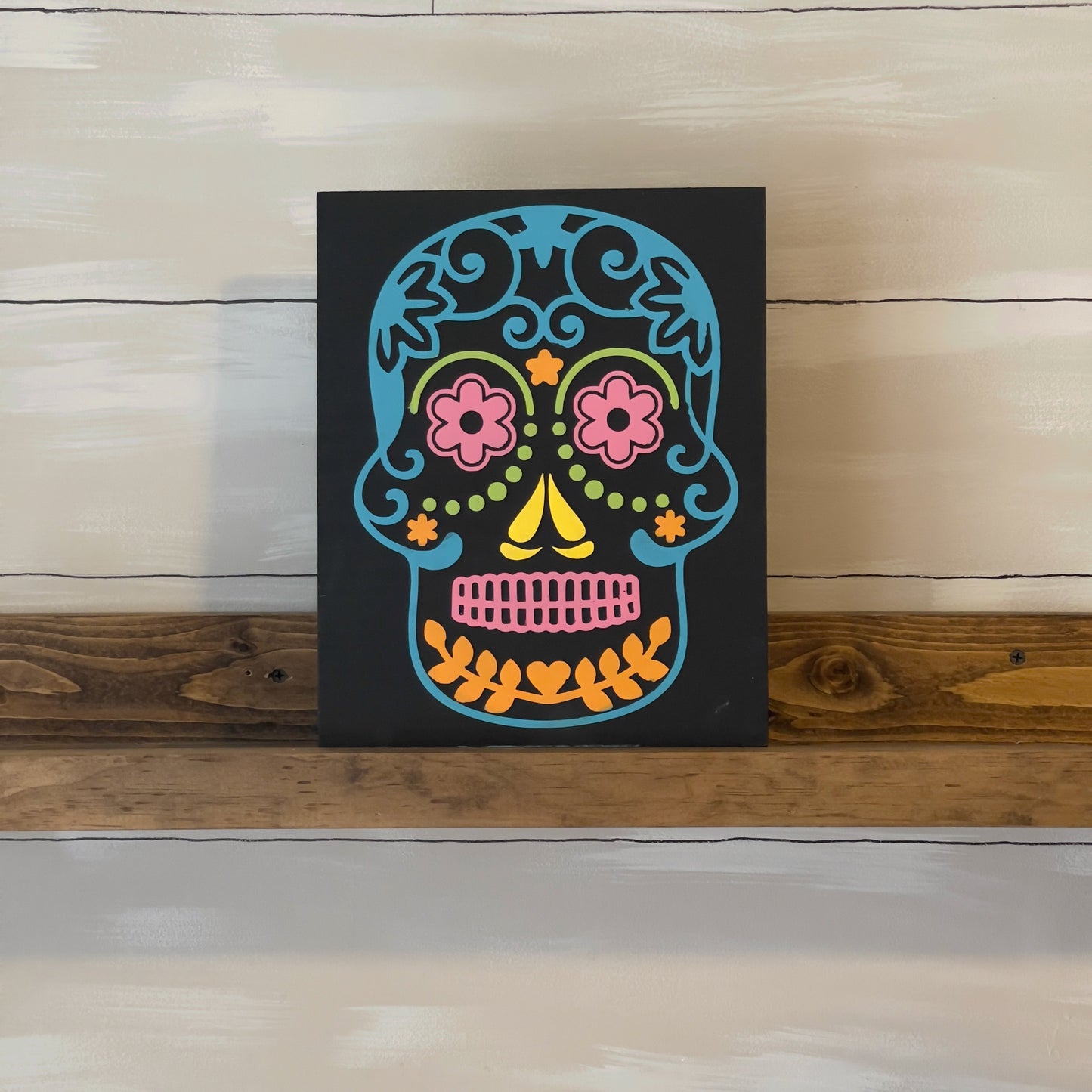 Sugar Skull Sign