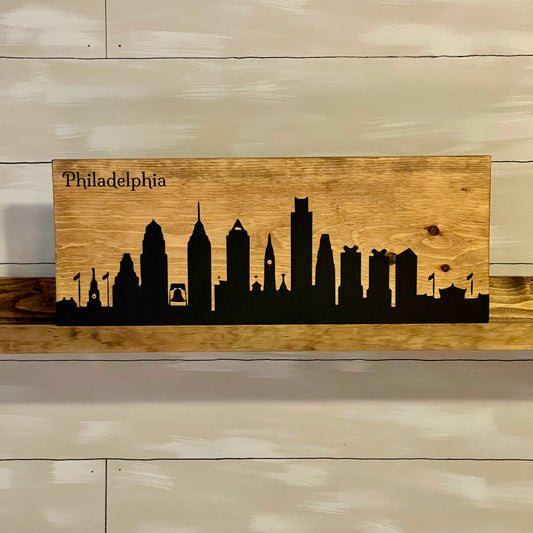 Philadelphia Skyline Sign