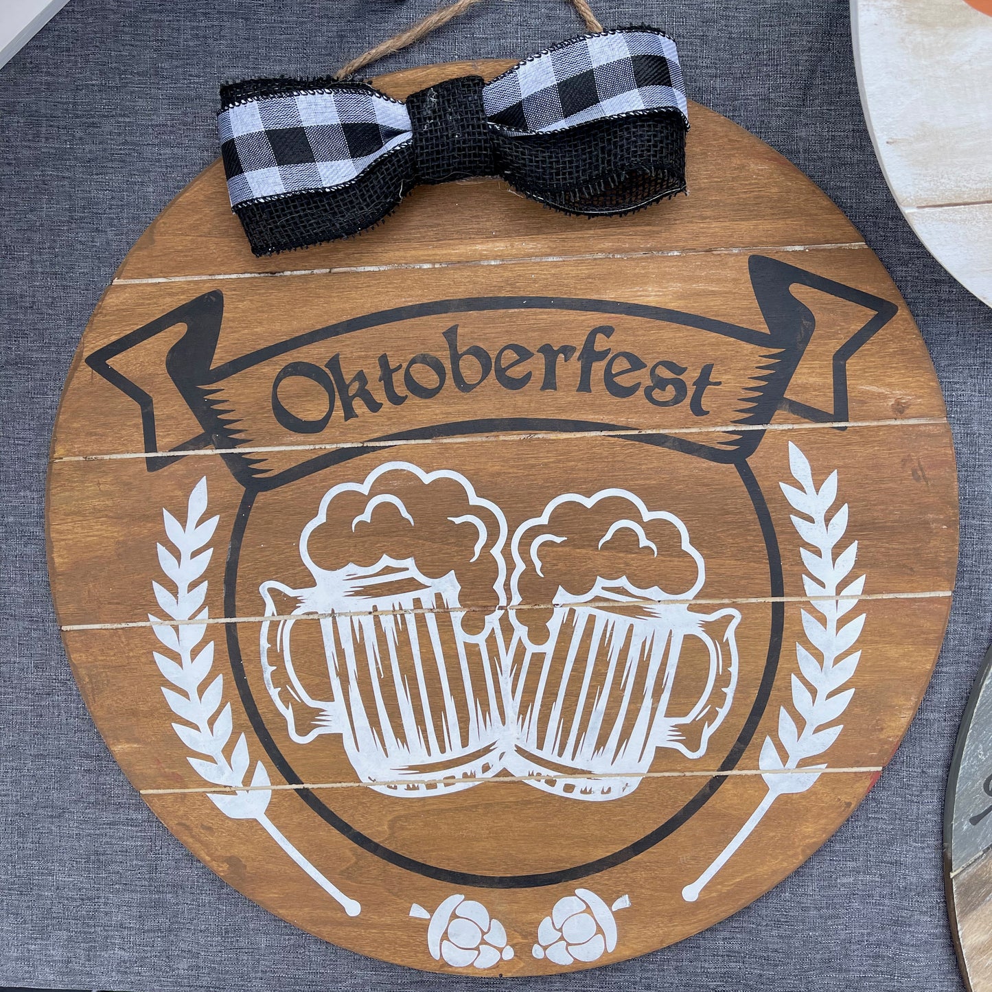 Oktoberfest Sign