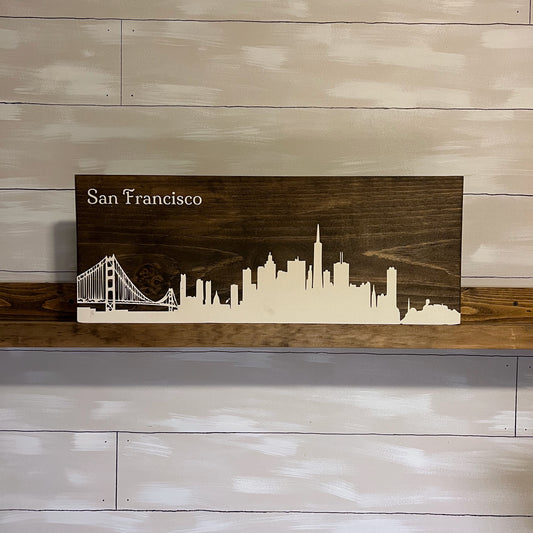 San Francisco Skyline Sign