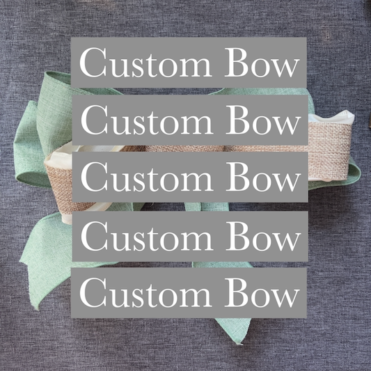 Custom Bow
