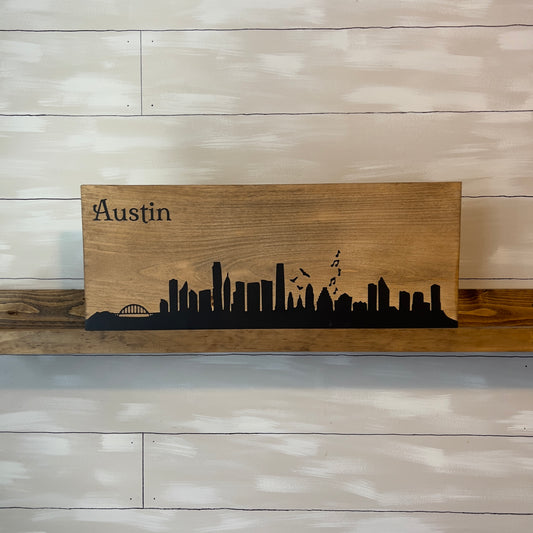 Austin Skyline Sign