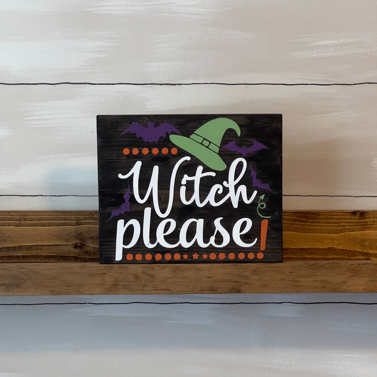 Witch Please Sign