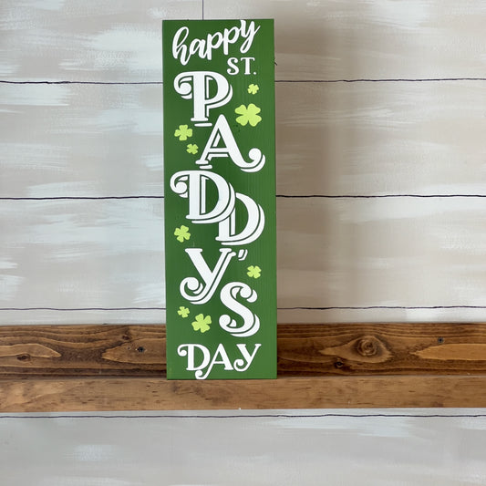 Happy St. Paddys Day Sign