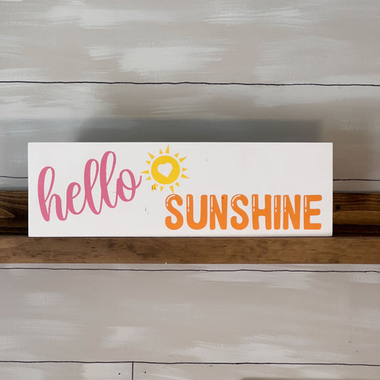 Hello Sunshine Sign