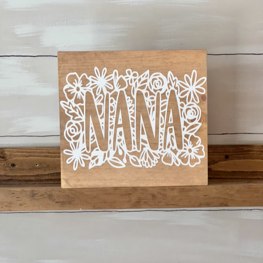 Nana Sign