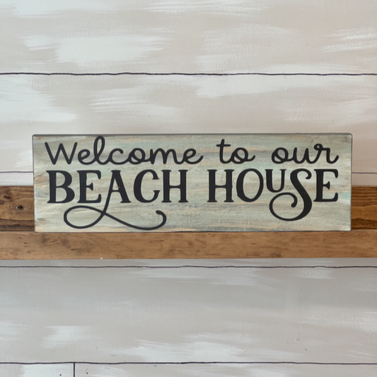 Welcome To Our Beach House