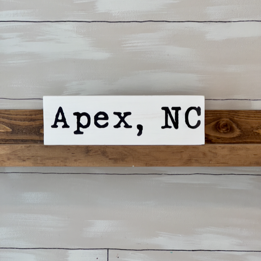 Apex, NC - Type
