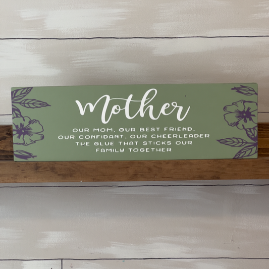 Mother Traits Sign