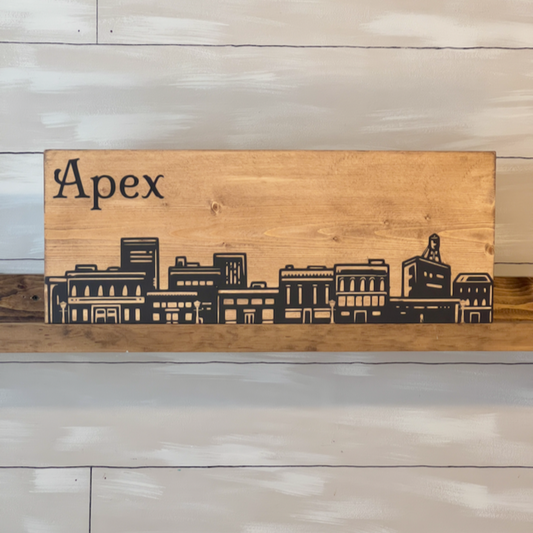 Apex Skyline Sign
