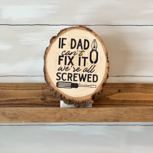 If Dad Can't Fix It..