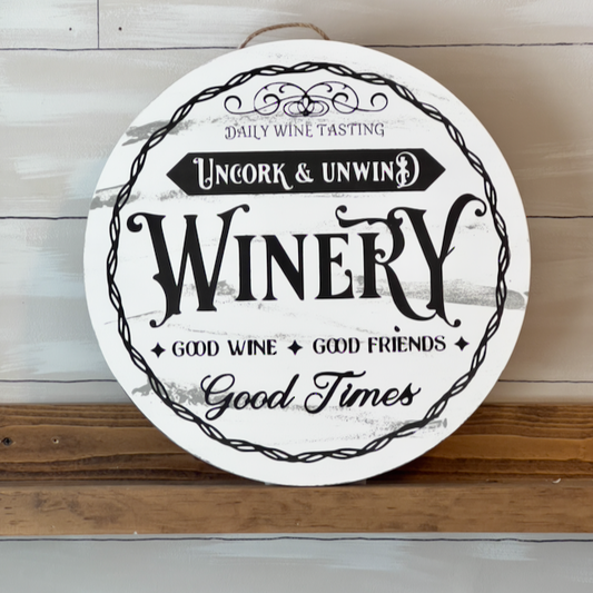 Uncorked and Unwind Winery