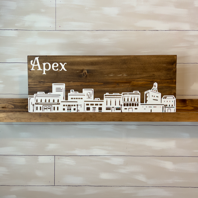 Apex Skyline Sign