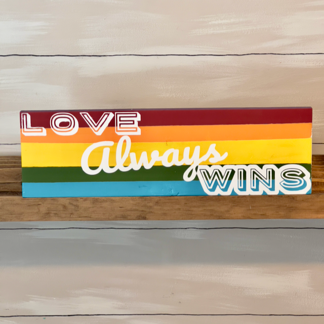 Love Always Wins