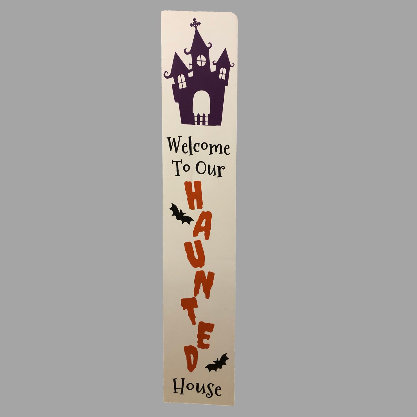 POS - Welcome Plank Sign